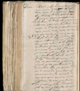 Petition page image